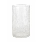 Glas vase - ice klar - ø8,0 x 9,5 cm - 12 stk.